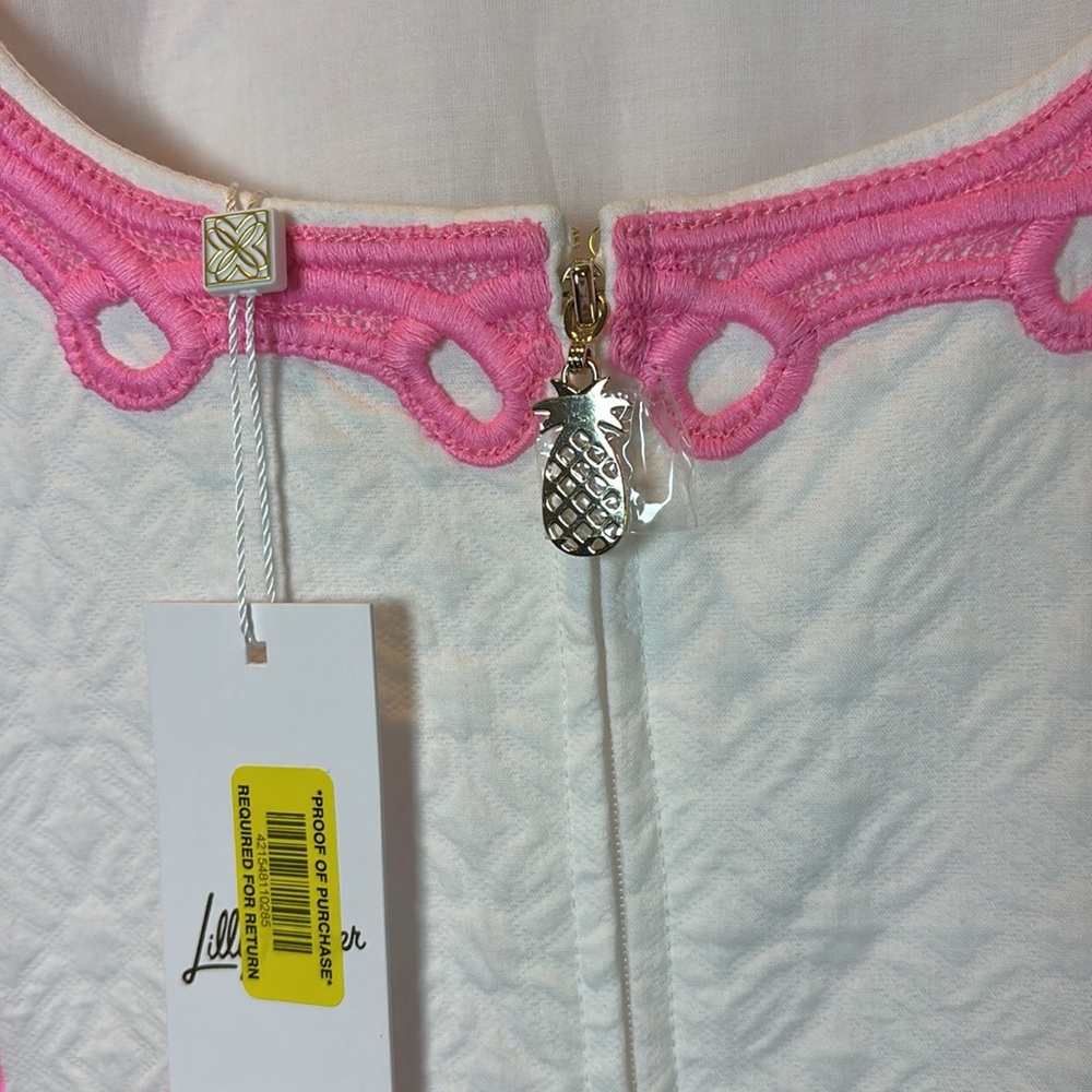Lilly Pulitzer Marleigh Maxi
Shift Party Like A Pineapple Size 16 NWT - Picture 6 of 16